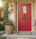 Broadfield Aluminium Front Door - Signature Collection-red